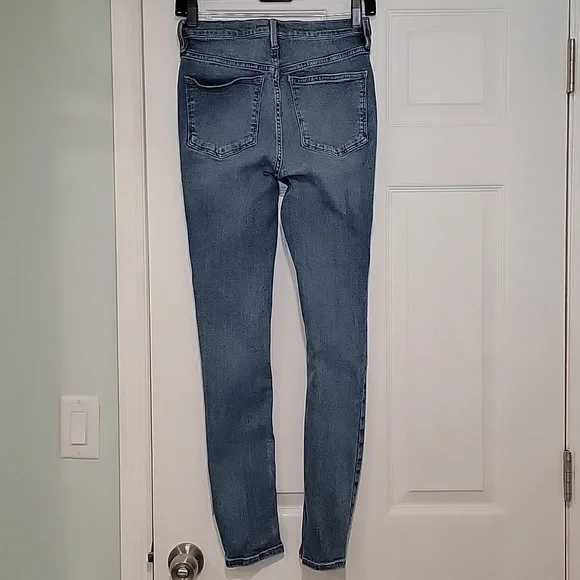 Free People High Rise Jeans sz28 R  BinM - Picture 3 of 10